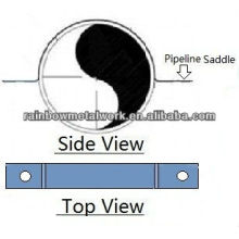 Steel Saddle for Pipeline